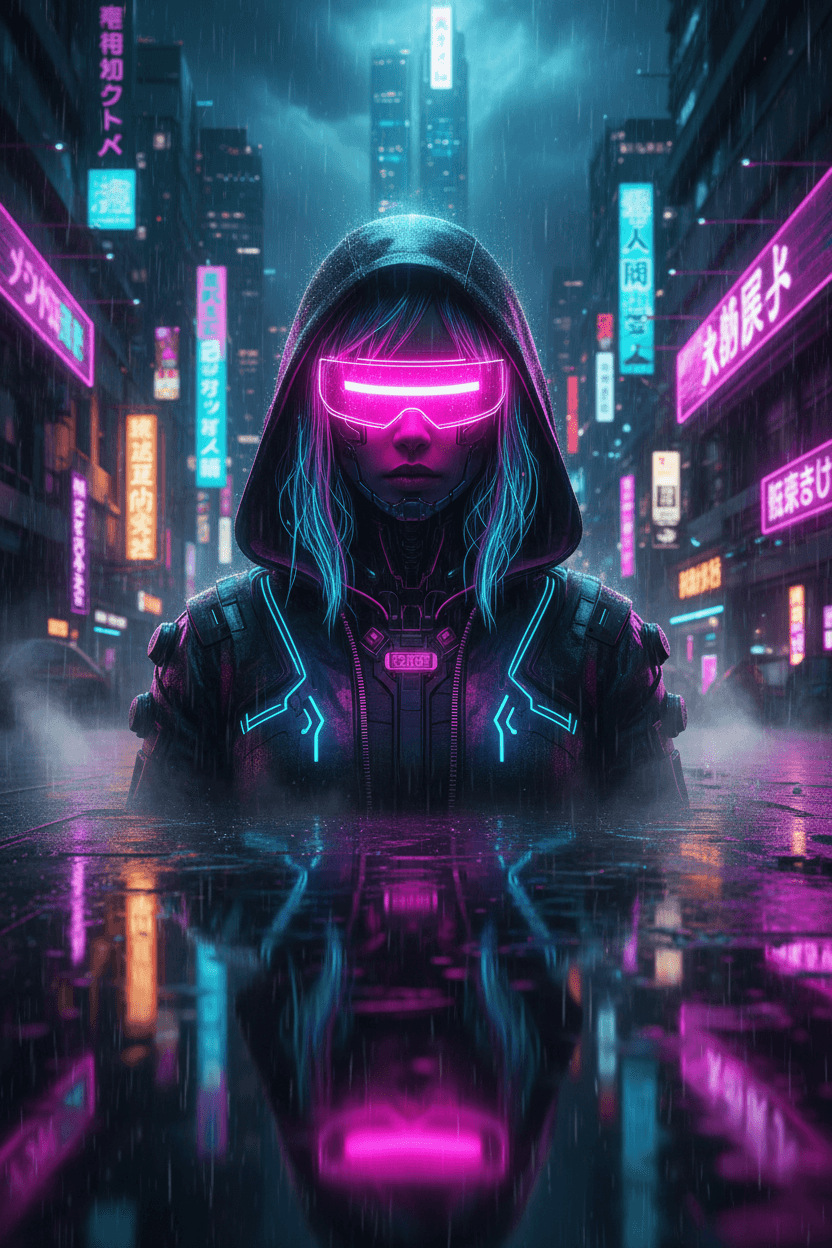 Neon Cyberpunk